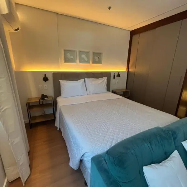 ArqSuites Nações Unidas TransExpo - Novo quarto privado dentro do Hotel, Hotel in São Paulo