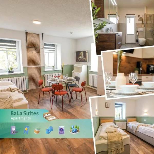 Viesnīca BaLa Suites Apartment House pilsētā Bādlauzika