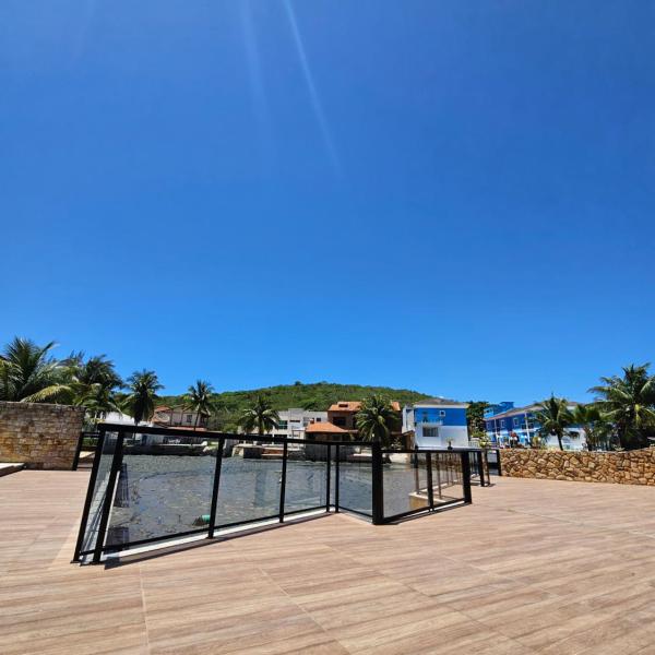 Praia do Peró com 3 quartos, ar, sauna, piscina e churrasqueira - Foto 4
