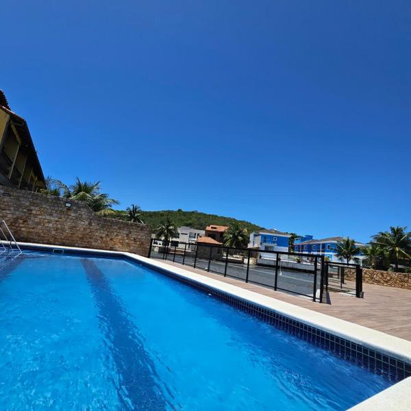 Praia do Peró com 3 quartos, ar, sauna, piscina e churrasqueira - Foto 3