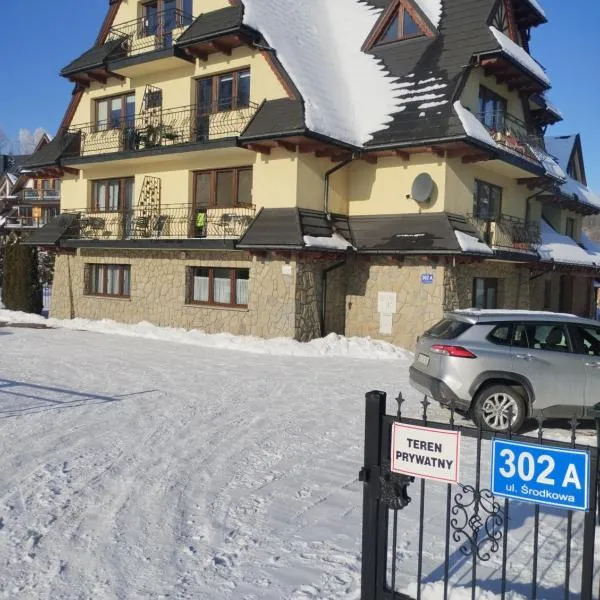 Białka Tatrzanska में, होटल Hodak