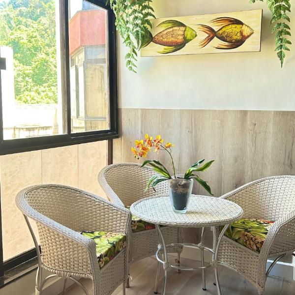 apartamento 50 metros da praia Guarujá