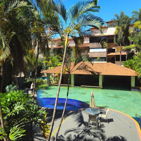 Apto Residencial Aconchego2 em Rio Quente Go - Hot Park - Foto 4