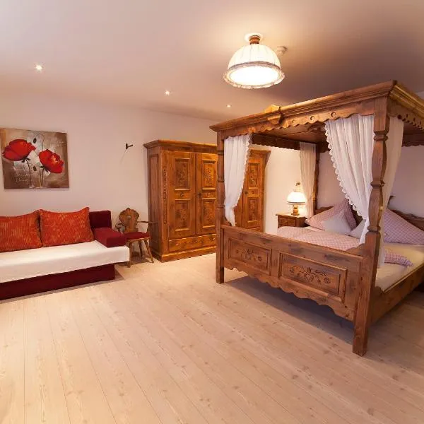 Bauernhofurlaub Sinnhubgut, hotel v destinaci Altenmarkt im Pongau