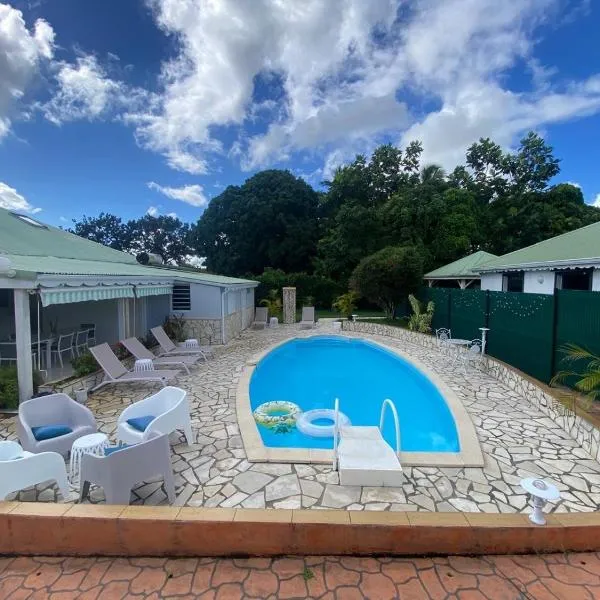 Villa Cliane, hotel v destinaci Baie-Mahault