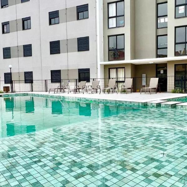 Churrasqueira, Ar, Piscina, Frigobar e muito mais - Foto 4