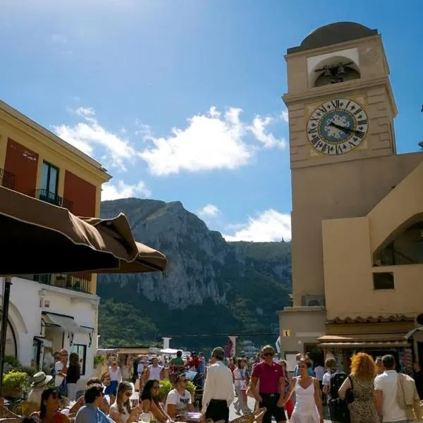 Appartamento centrale Capri，卡普里的飯店