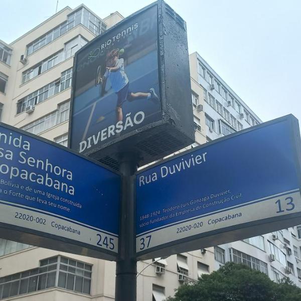 Quadra da praia, ao lado do Copacabana Palace e Metrô - Foto 3
