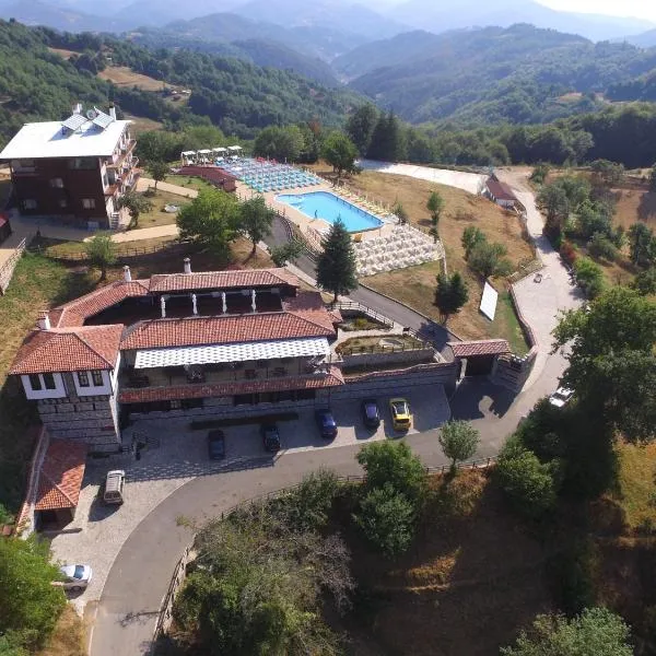 Panorama Family Hotel, hotel v destinaci Zlatograd