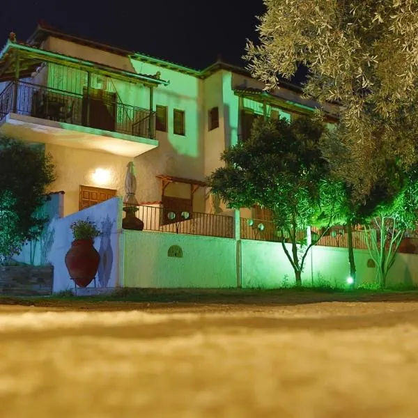 Philippos Apartments, hotel v destinaci Áfissos