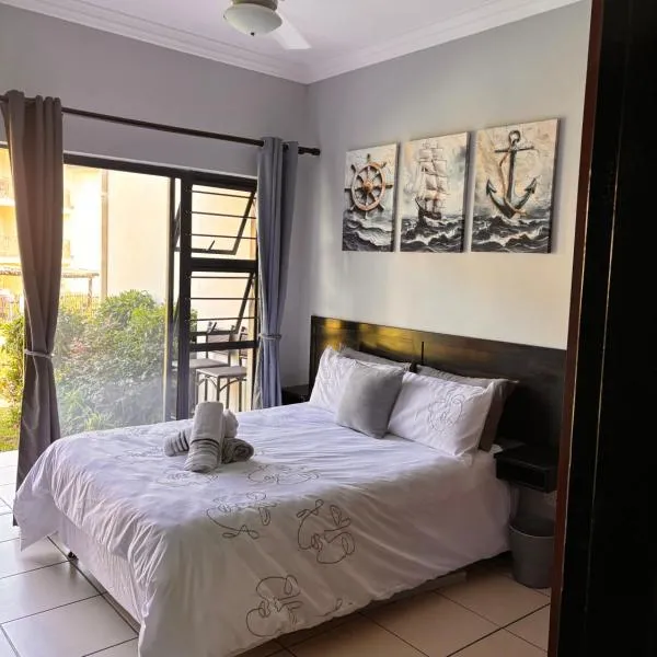 Topanga, Uvongo Margate, South Coast, KZN, hotell i Margate