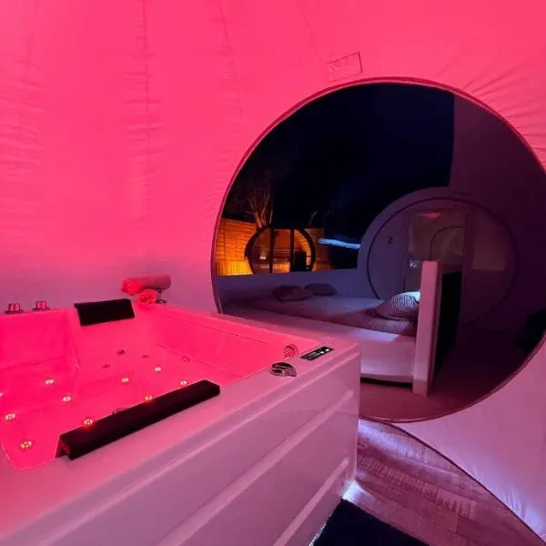 Bubblesuite47, hotel en Précy-sur-Oise