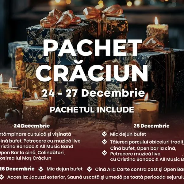 Hotel Casa Viorel jacuzzi & saunas, hotel din Poiana Braşov