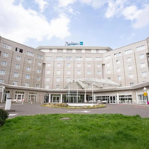 Viesnīca Radisson Blu Hotel Dortmund Dortmundē