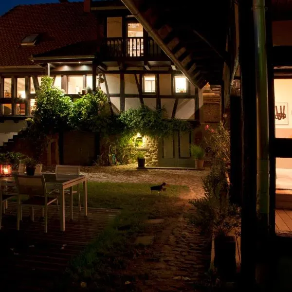 B&B Le Lodge, hotel in Bourgheim