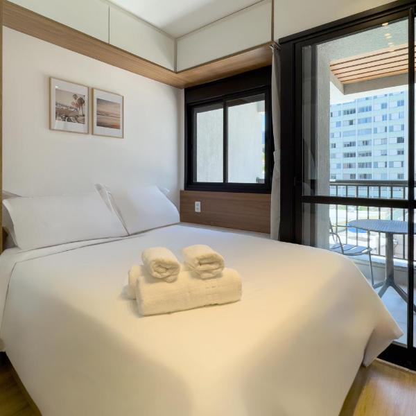 Studio moderno c/ vista e lazer | Wecare Hosting - Foto 2