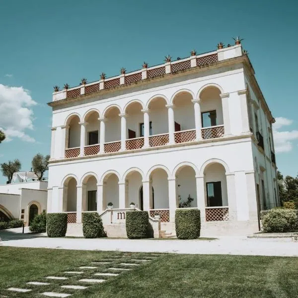 Mastropà Exclusive Resort, hotel a Massafra