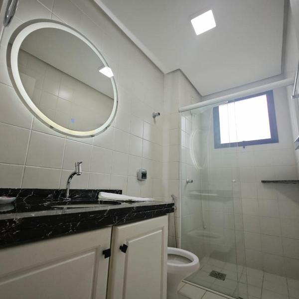 C102 Apartamento pé na areia, com vista frente mar - Foto 3