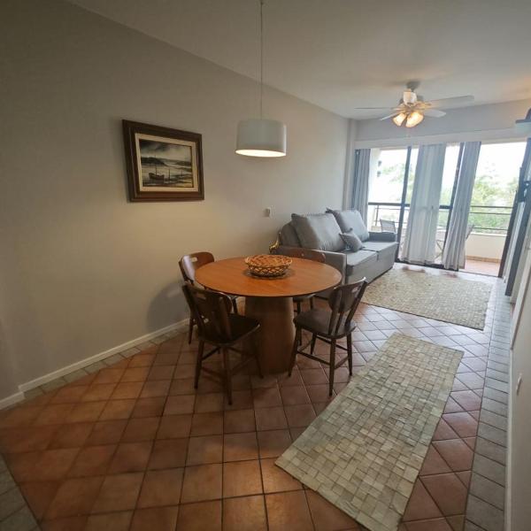 C102 Apartamento pé na areia, com vista frente mar - Foto 5