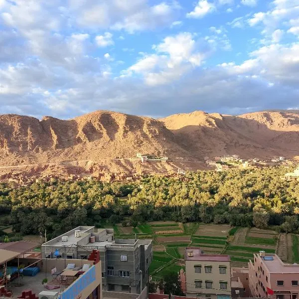 Auberge ALI Todra A Natural Oasis, hotel v destinaci Tinerhir