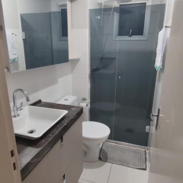 Apartamento completo e com ar-condicionado - Foto 3