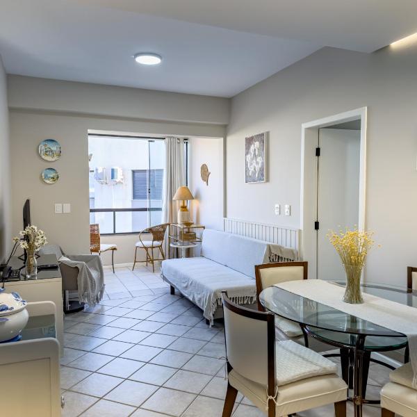 C177 Lindo apartamento pé na areia com vista lateral para o mar - Foto 2