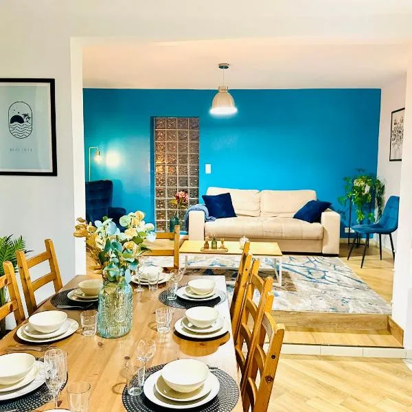 Maison le B - Disneyland Paris - Parking - Wifi, hotel i Bussy-Saint-Georges