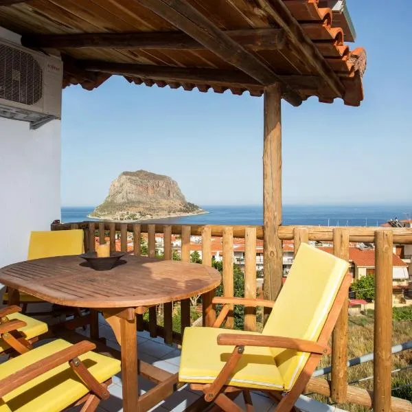 Monemvasia Green Apartments, hotel v destinácii Áyios Fokás