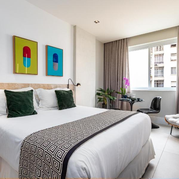 Unhotel - Rio Exclusive Design Loft Copacabana Perto da Praia