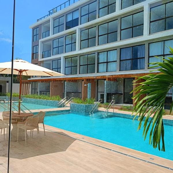 Flat has rooftop with barbecue and sea view - Foto 4