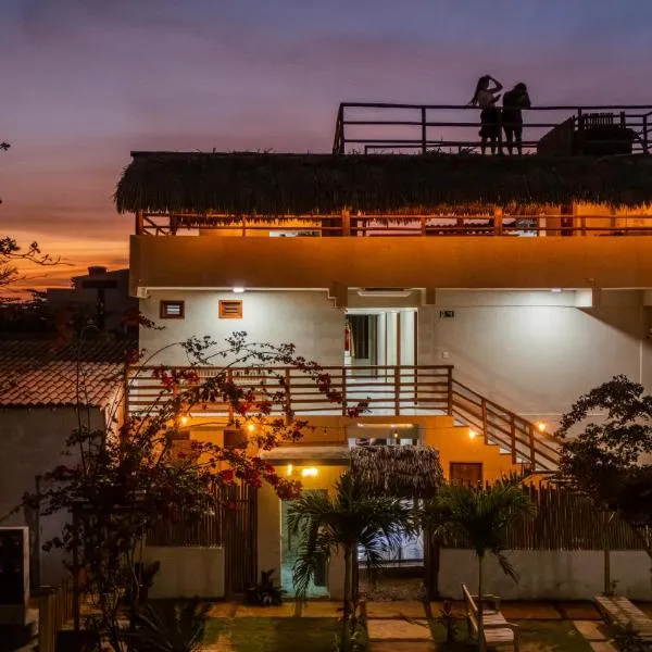 Pousada Maria do Lampião Jericoacoara- Antigo Jeri Vila Mini, отель в Жерикоакоаре