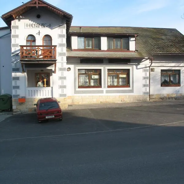 penzion - restaurace Na Výšince, hotel in Turnov