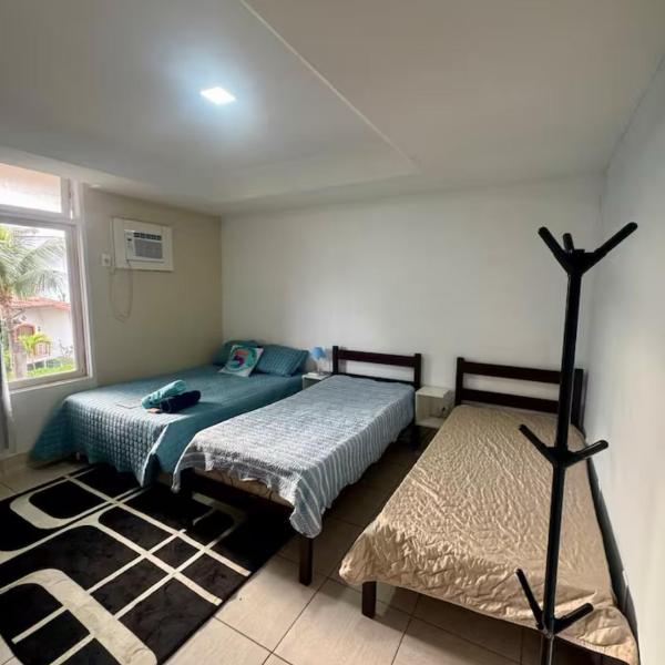 Quarto para até 5 pessoas em frente à praia - Foto 2