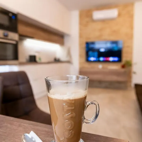 DowntownKate，位于德布勒森的酒店