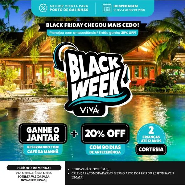 Vivá Porto de Galinhas Resort, hotel in Porto De Galinhas