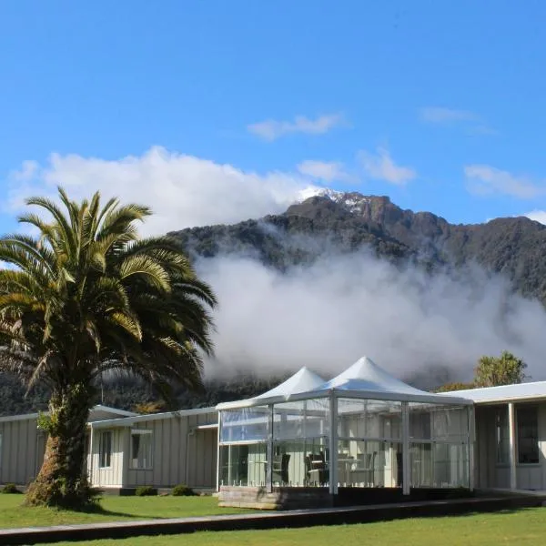 Franz Josef Oasis, hotel a Franz Josef