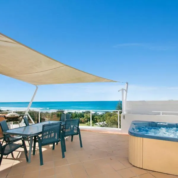 Santorini Twin Waters, hotell i Mudjimba