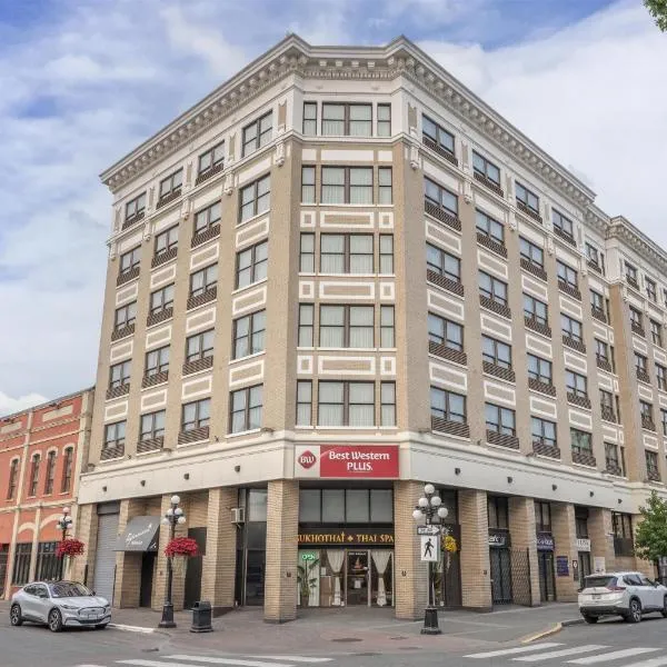BEST WESTERN PLUS Carlton Plaza Hotel, hotel in Victoria