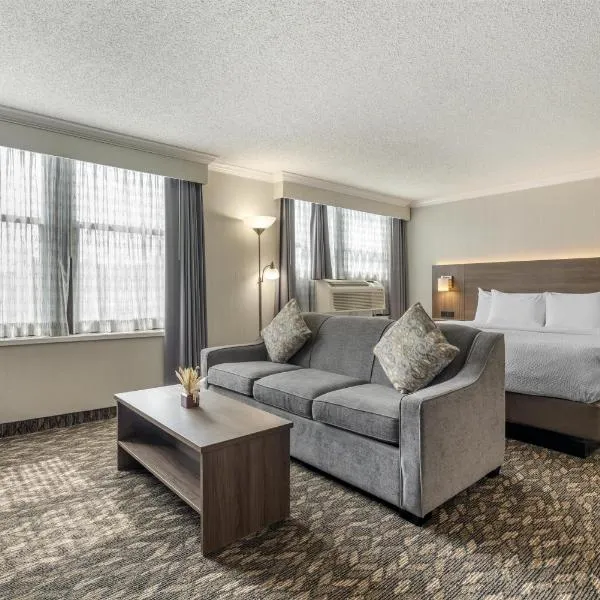 贝斯特韦斯特普拉斯卡尔顿广场酒店，位于维多利亚的酒店