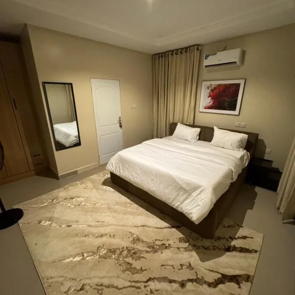 Abuja में, होटल Flat 7 Epicentre Residence Near Nizamiye Hospital
