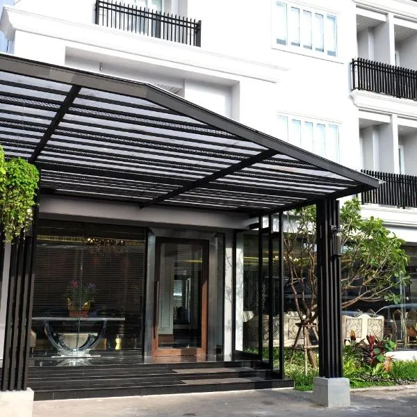 Methavalai Residence Hotel, khách sạn ở Ban Khlong Bang Chak