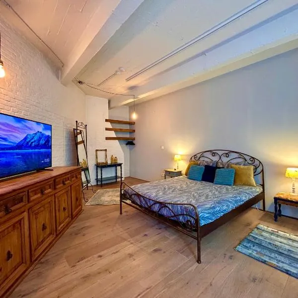 The Vintage Warehouse Loft, hotel en Amberes