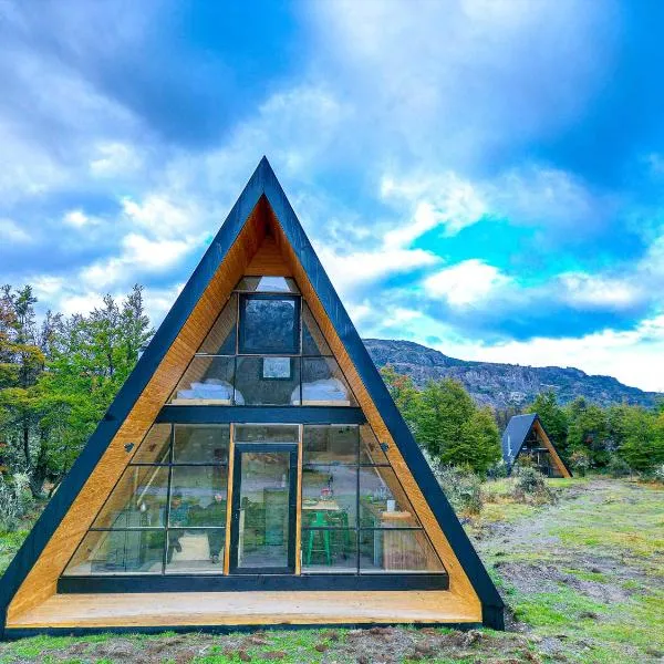 OUTSCAPE l Preciosa Cabaña en Villa Castillo、ビージャ・セロ・カスティージョのホテル