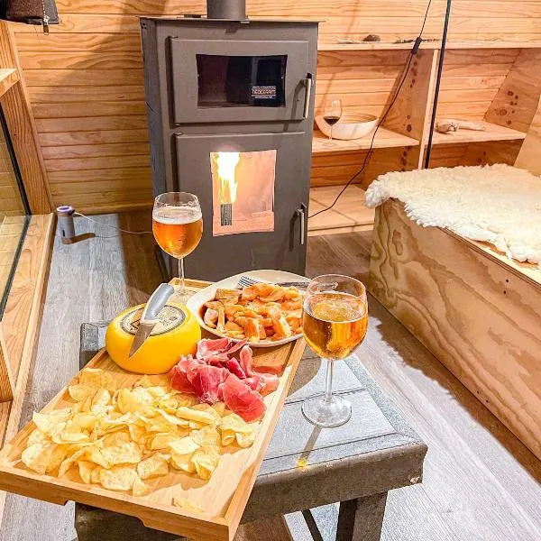 OUTSCAPE l Preciosa Cabaña en Villa Castillo, hotel in Villa Cerro Castillo