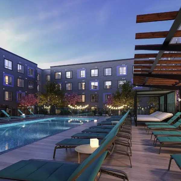 Hyatus Luxury Residences Boston Everett Signature Collection, hotel en Everett