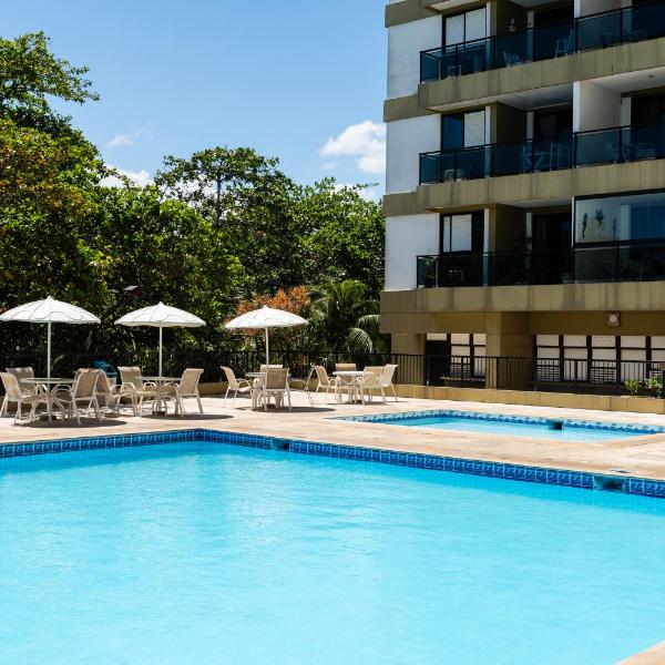 Seafront flat - Barra Beach - Pool - Gym - Sauna - Foto 4