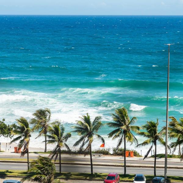 Seafront flat - Barra Beach - Pool - Gym - Sauna