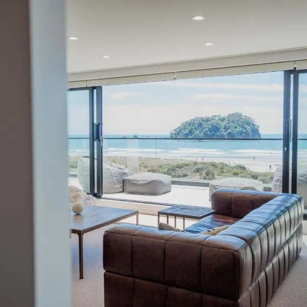 Belle Mer Beachfront Apartments, hotel u gradu Maunt Maunganui