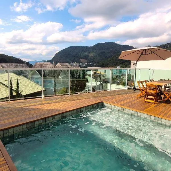 SKYHOUSE BOUTIQUE - LOFT & SPA com piscina aquecida e sauna privativa - Centro, Domingos Martins، فندق في دومينغوس مارتينز