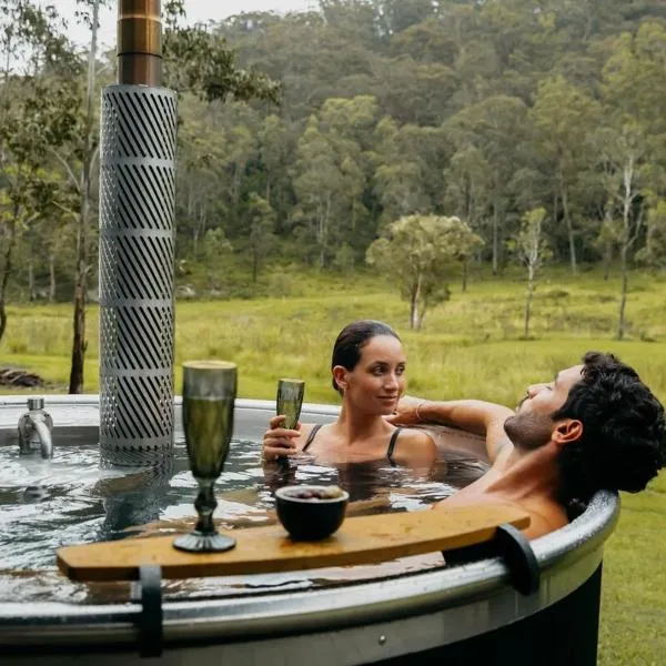 The Lookout - a Huch experience – hotel w mieście Wollombi